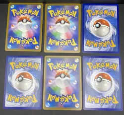 10x Pokemon Cards Marowak Cubone Lot - Cosmos Holo XY Vintage 1st Edition TCG - Image 3