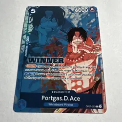 Portgas.D.Ace (Winner Pack 2024 Oct.-Dec.) OP07-053 One Piece Promotion Cards - Image 1