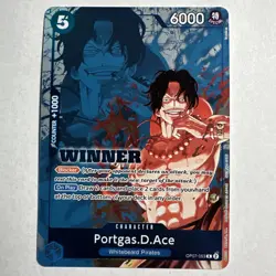 Portgas.D.Ace (Winner Pack 2024 Oct.-Dec.) OP07-053 One Piece Promotion Cards - Image 2