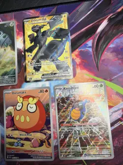 Lot Of 13 Black Bolt Full Art And More Pokemon Cards TCG All Pack Fresh NM - Image 4