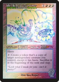 MTG English Kiki-Jiki, Mirror Breaker (Rainbow Foil) NM Foil Secret Lair - Image 1