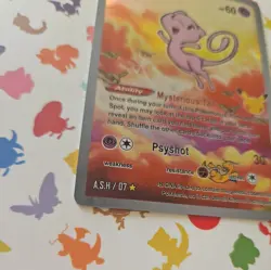 After Skool Hobby - Mew SR AR - FAN ART Card - Image 2