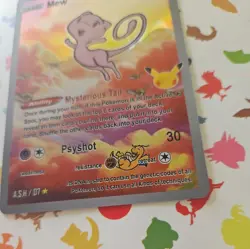 After Skool Hobby - Mew SR AR - FAN ART Card - Image 3