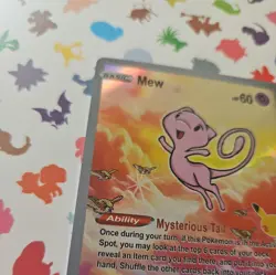 After Skool Hobby - Mew SR AR - FAN ART Card - Image 4