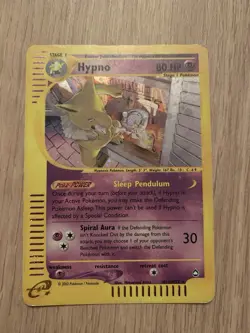 Hypno H12/H32 Aquapolis Holo Rare Pokemon Card WOTC - Image 2