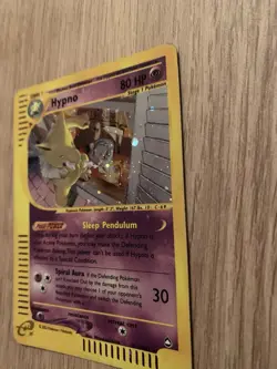 Hypno H12/H32 Aquapolis Holo Rare Pokemon Card WOTC - Image 3