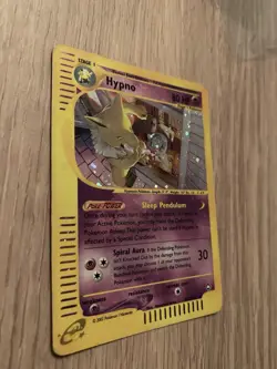 Hypno H12/H32 Aquapolis Holo Rare Pokemon Card WOTC - Image 4