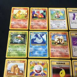 NM Pokemon 16 Card Lot Rares Common Uncommon WOTC English Charmander - Image 2