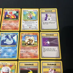 NM Pokemon 16 Card Lot Rares Common Uncommon WOTC English Charmander - Image 3