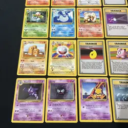 NM Pokemon 16 Card Lot Rares Common Uncommon WOTC English Charmander - Image 4
