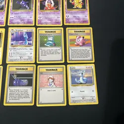 NM Pokemon 16 Card Lot Rares Common Uncommon WOTC English base set - Image 4