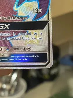 Darkrai GX SV70/SV94 Hidden Fates 2019 Shiny Vault Holo Pokemon Card TCG - Image 5