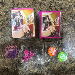 Marnie Premium Tournament Collection Card Sleeves And Deck Box. Pokemon - Image 1