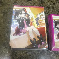Marnie Premium Tournament Collection Card Sleeves And Deck Box. Pokemon - Image 3