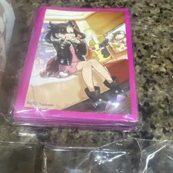 Marnie Premium Tournament Collection Card Sleeves And Deck Box. Pokemon - Image 4