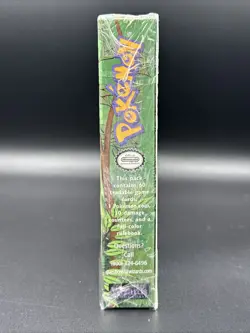 1999 Pokemon Card Jungle Set Power Reserve Theme Deck Sealed - Image 3