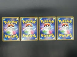[No Import Duty (US)] Eevee 4set Friendly Shop Promo Pokemon Card Japanese - Image 3