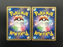 [No Import Duty (US)] Leafeon & Glaceon LV. X DP4 2set 1st Edition Pokemon card - Image 3