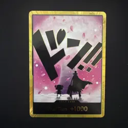 Don Tony Chopper Premium Booster Card PRB-02 Gold Frame (English) - Image 1
