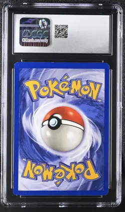 CGC 8.5 Gyarados 1999 Base Set 6/102 Holo Pokemon Card - Image 2