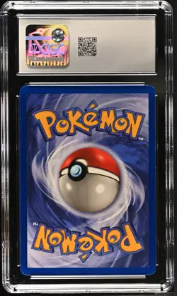 CGC 8.5 Machamp 1999 Base Set 1st Edition 8/102 Holo Pokemon Card - Image 2