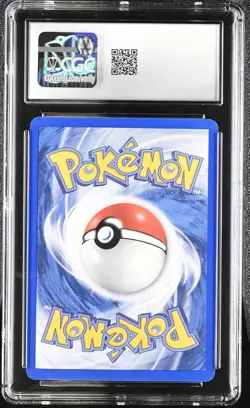 CGC 9 MINT Ampharos 2000 Neo Genesis 1/111 Holo Pokemon Card - Image 2