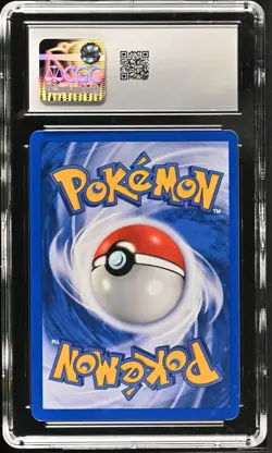 CGC 9 MINT Bellossom Neo Genesis 1st Edition 3/111 Holo Pokemon Card - Image 2