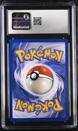CGC 8.5 Scyther 1999 Jungle 10/64 No Set Symbol Holo Pokemon Card - Image 2