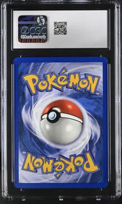 CGC 8 Jolteon 1999 Jungle 4/64 Holo Pokemon Card - Image 2
