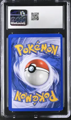 CGC 8.5 Gyarados 1999 Base Set 6/102 Holo Pokemon Card - Image 2