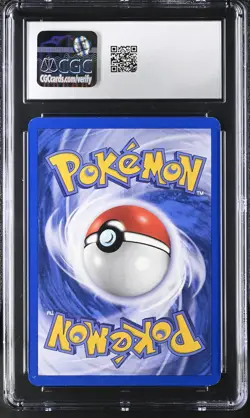 CGC 9 MINT Kabutops 1999 Fossil 9/62 Holo Pokemon Card - Image 2