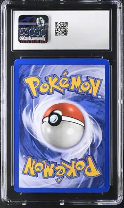 CGC 8 Magneton 1999 Base Set 9/102 Holo Pokemon Card - Image 2