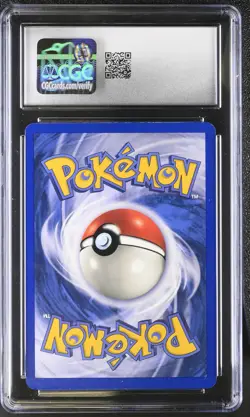 CGC 8.5 Ninetales 1999 Base Set 12/102 Holo Pokemon Card - Image 2