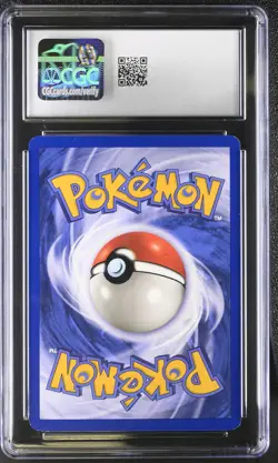 CGC 8.5 Kabutops 1999 Fossil 9/62 Holo Pokemon Card - Image 2