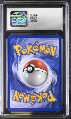 CGC 8 Alakazam 1999 Base Set 1/102 Holo Pokemon Card - Image 2
