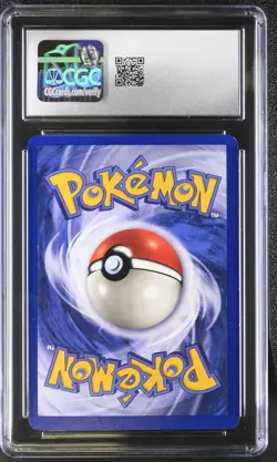 CGC 8.5 Clefairy 1999 Base Set 5/102 Holo Pokemon Card - Image 2