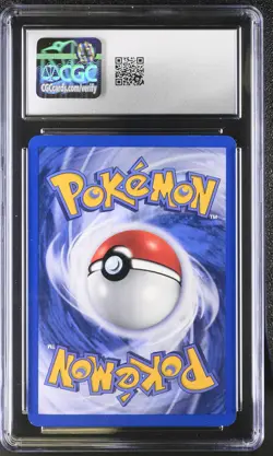 CGC 9 MINT Ampharos 2000 Neo Genesis 1/111 Holo Pokemon Card - Image 2