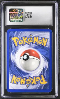 CGC 8.5 Mew 2000 Black Star Promos 9 Holo SWIRL Pokemon Card - Image 2