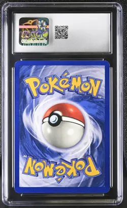 CGC 8.5 Chansey 1999 Base Set 3/102 Holo Pokemon Card - Image 2