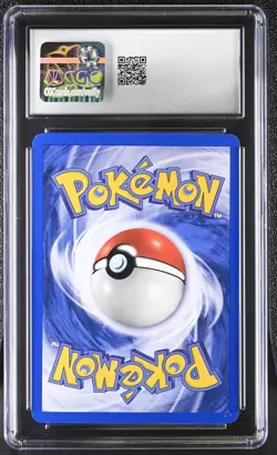 CGC 8 Misty's Seadra 2000 Gym Heroes 9/132 Prerelease Holo Pokemon Card - Image 2