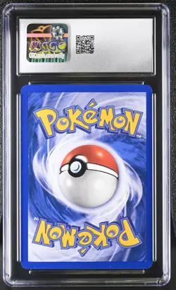 CGC 9 MINT Magneton 1999 Base Set 9/102 Holo Pokemon Card - Image 2