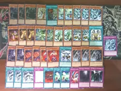 Yugioh Monarch Deck! 41 card deck with PANTHEISM, EREBUS, ETHER - Image 1
