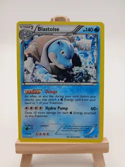Blastoise 16/101 - Plasma Blast - Holo Rare LP Pokemon Card, 2013 - Image 1