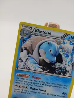 Blastoise 16/101 - Plasma Blast - Holo Rare LP Pokemon Card, 2013 - Image 2