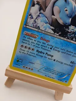 Blastoise 16/101 - Plasma Blast - Holo Rare LP Pokemon Card, 2013 - Image 3