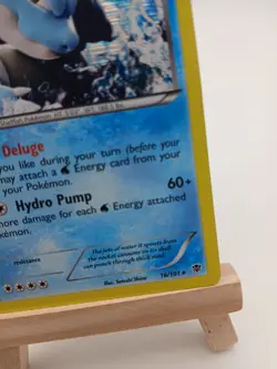Blastoise 16/101 - Plasma Blast - Holo Rare LP Pokemon Card, 2013 - Image 4