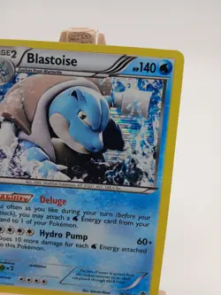 Blastoise 16/101 - Plasma Blast - Holo Rare LP Pokemon Card, 2013 - Image 5