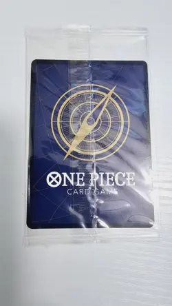 Sealed Promo One Piece CARD Treasure Booster Monkey.D.Luffy ST10-006 SR - Image 4