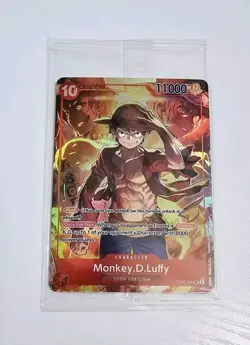 Sealed Promo One Piece CARD Treasure Booster Monkey.D.Luffy ST10-006 SR - Image 5