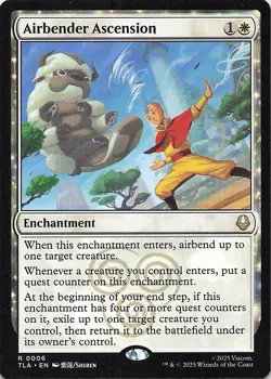Airbender Ascension Avatar: The Last Airbender Regular - Image 1